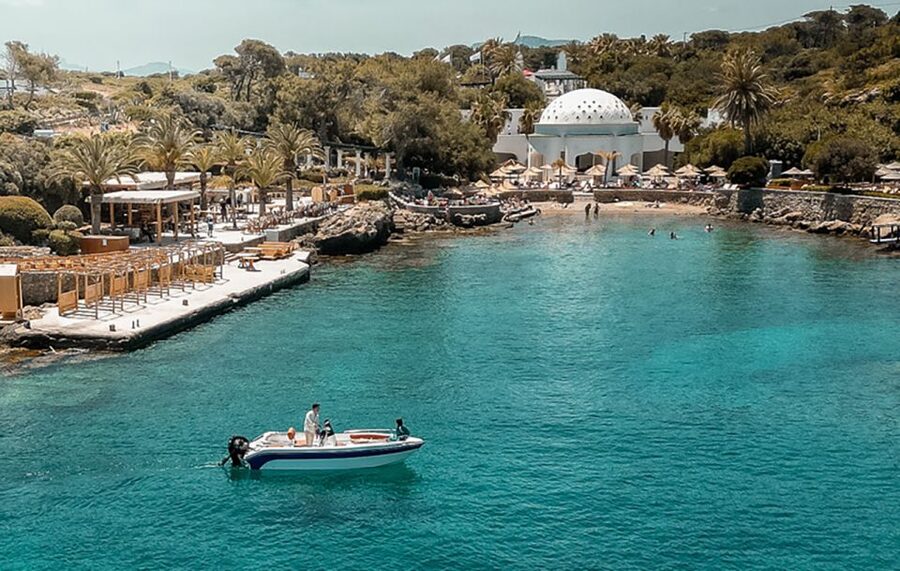 Boat rental (Kallithea & Anthony Quinn & Traganou caves) - Why this Rhodes private boat rental works for snorkel fans