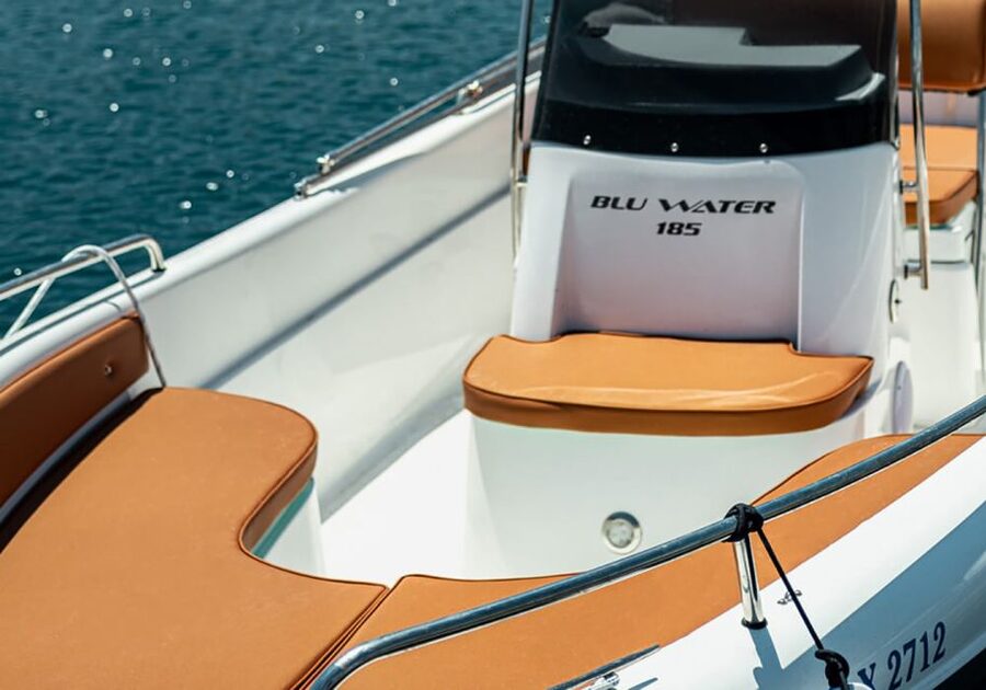 Boat rental (Kallithea & Anthony Quinn & Traganou caves) - Your 4-hour route: Kallithea Springs, Anthony Quinn, Ladiko Bay, Traganou caves