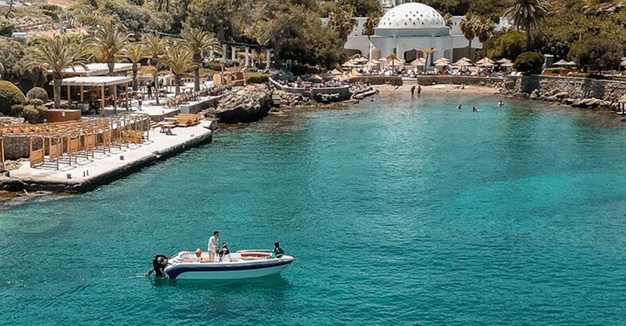 Boat rental (Kallithea & Anthony Quinn & Traganou caves) - Who should book this Rhodes private boat rental?