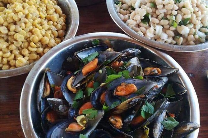 Boat Trip to Anthony Quinn, Kallithea & Traganou Bays - Lunch at Sea: Buffet That Actually Supports the Day
