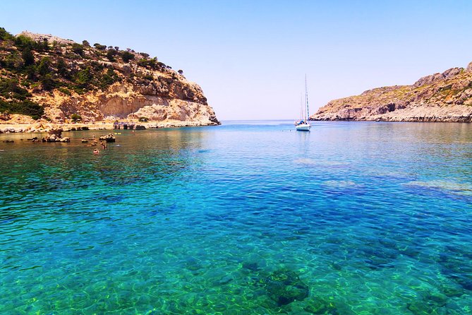 Boat Trip to Anthony Quinn, Kallithea & Traganou Bays - Boat Comfort and the Crew That Makes It Feel Easy