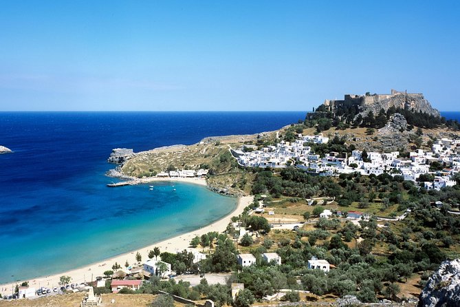 Boat Trip to LINDOS with Swimming Stops at Anthony Quinn's & Tsambika Bays - Arriving in Lindos by Around 11:00: Your 3-Hour Window to Explore