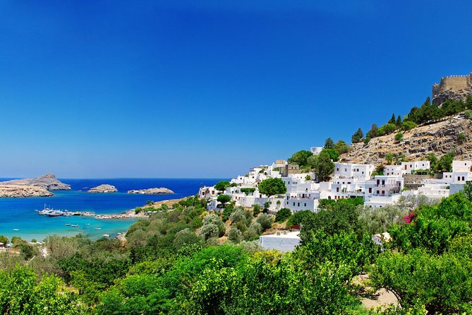 Boat Trip to LINDOS with Swimming Stops at Anthony Quinn's & Tsambika Bays - Lunch Reality: What You Get and How to Handle the Middle of the Day