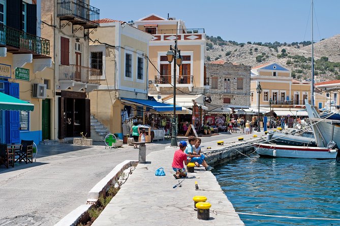 Boat Trip to Symi Island by Fast Boat - The mid-morning timing that lets you breathe before the boat