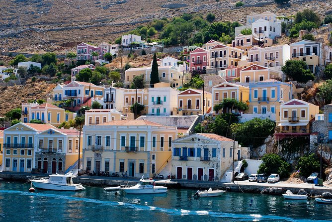 Boat Trip to Symi Island by Fast Boat - Symi’s town on your own: what you can do with around 4 hours