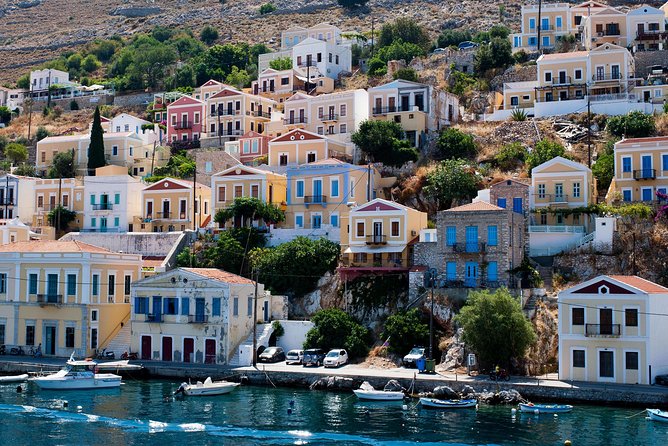 Boat Trip to Symi Island with swimming stop at St George Bay - A Rhodes-to-Symi Day Built Around a Swim
