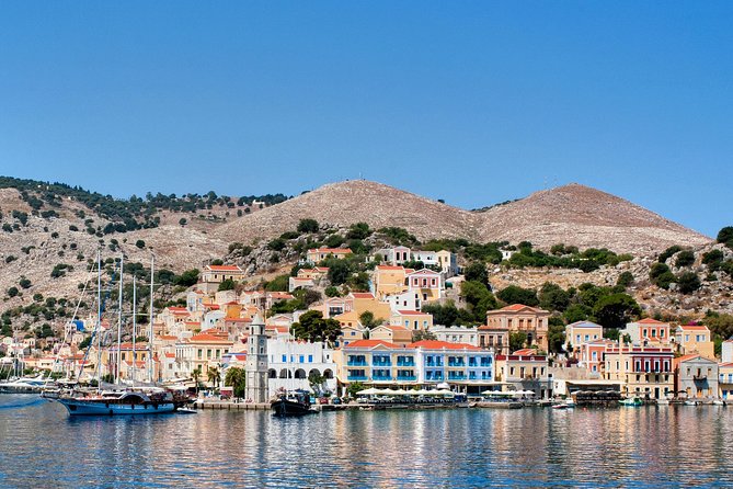 Boat Trip to Symi Island with swimming stop at St George Bay - Rhodes Boat Ride: Expect Waves and Give Yourself Options