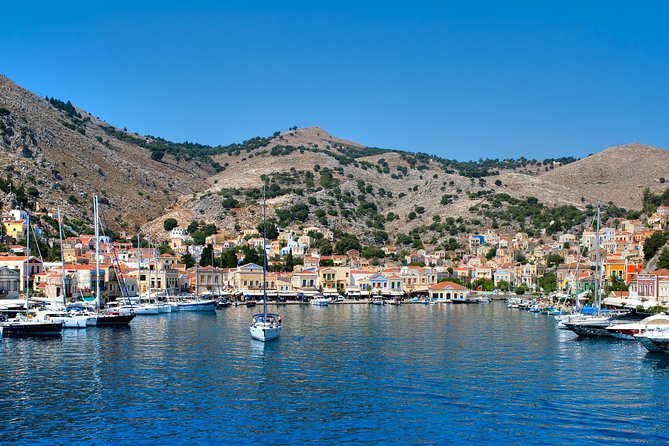 Boat Trip to Symi Island with swimming stop at St George Bay - Symi Town for Three Hours: Walkable, Colorful, and Self-Led