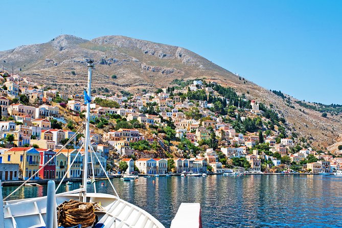 Boat Trip to Symi Island with swimming stop at St George Bay - Price and Value: Is $48.37 Worth It?