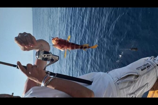Captain Manolis Fishing with barbecue on the boat - Captain and crew vibe: how small-group attention shows up