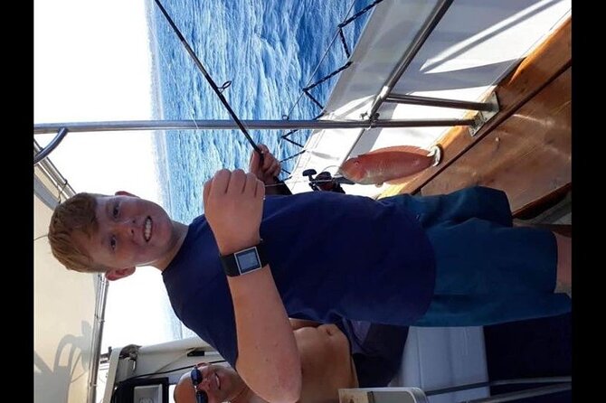 Captain Manolis Fishing with barbecue on the boat - Price and value in Rhodes terms (and who it fits best)