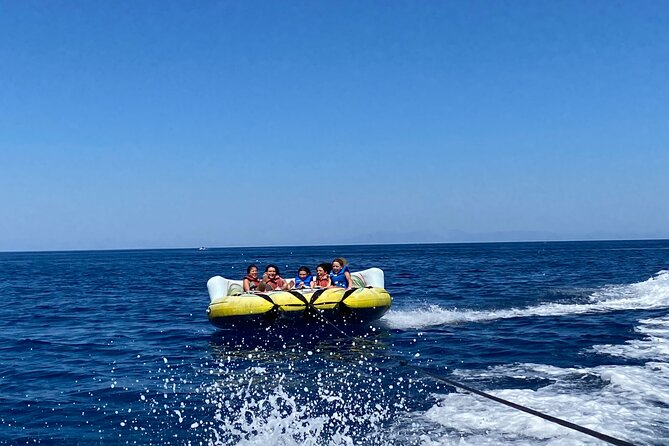 Crazy Sofa 15-Minutes Riding in Traganou Beach - Key highlights you’ll care about
