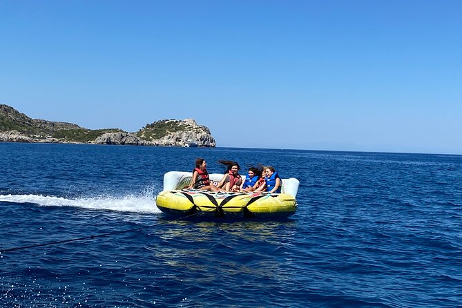 Crazy Sofa 15-Minutes Riding in Traganou Beach - Crazy Sofa at Traganou Beach: What the Ride Actually Feels Like