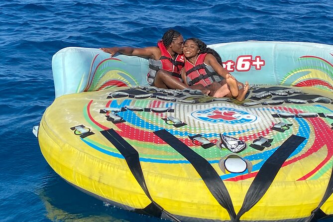 Crazy Sofa 15-Minutes Riding in Traganou Beach - That One Stop at Traganou Beach: The 15-Minute Itinerary