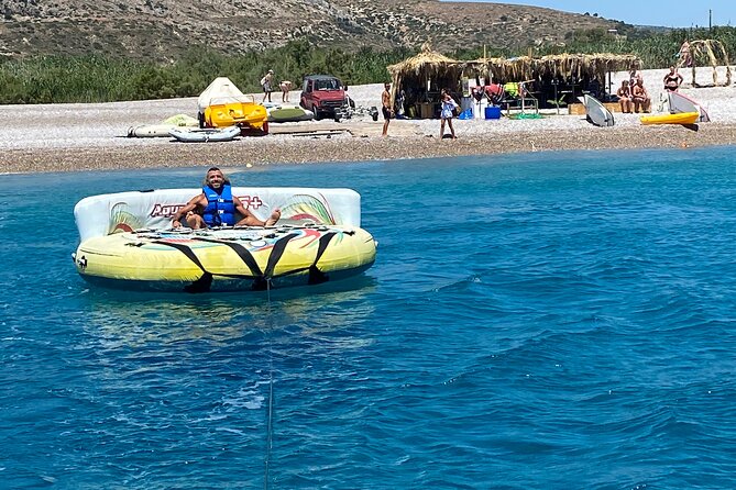 Crazy Sofa 15-Minutes Riding in Traganou Beach - Price and Value: Is $36.05 Worth a 15-Minute Thrill?