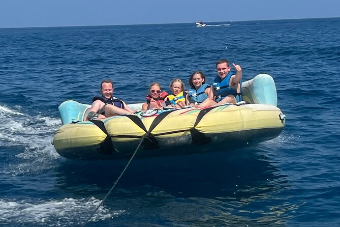 Crazy Sofa 15-Minutes Riding in Traganou Beach - Who This Crazy Sofa Ride Is Best For
