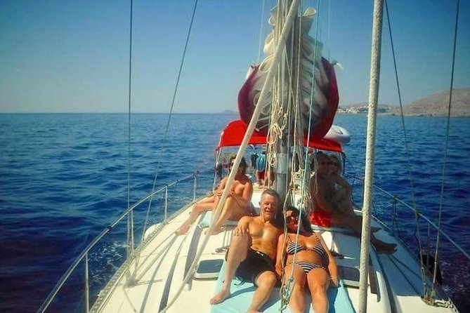 Day Cruise by a Sailing Yacht to the most beautiful bays or Rhodes (Small Group) - Traganou Beach: A Proper Swim Stop, Not a Quick Photo Break