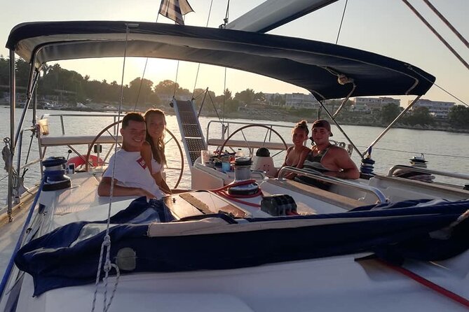Day Cruise by a Sailing Yacht to the most beautiful bays or Rhodes (Small Group) - The Included Greek Lunch and Drinks Are Part of the Value