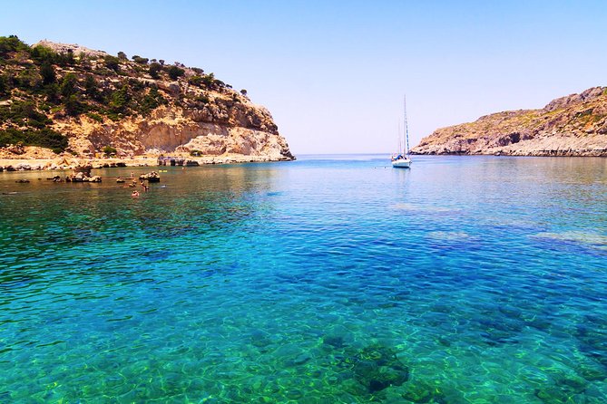 Day Cruise by a Sailing Yacht to the most beautiful bays or Rhodes (Small Group) - When the Sea Gets Choppy: Comfort Tips That Matter