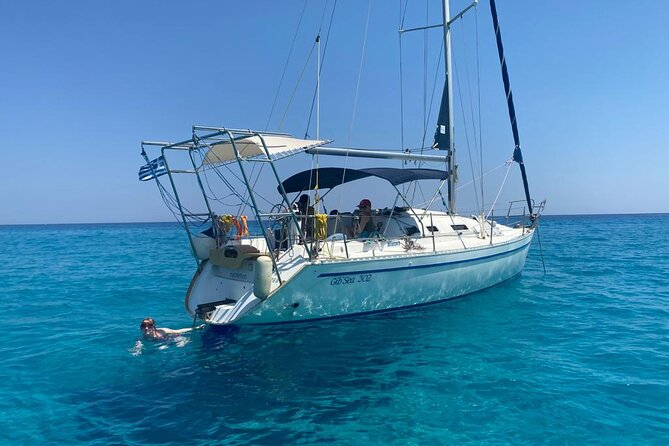Daytour Sailboat with Lunch/drinks in Lindos area - Key moments you’ll care about
