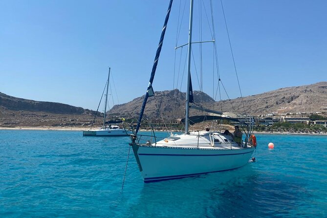 Daytour Sailboat with Lunch/drinks in Lindos area - Private yacht in Lindos area: the value of “not sharing”