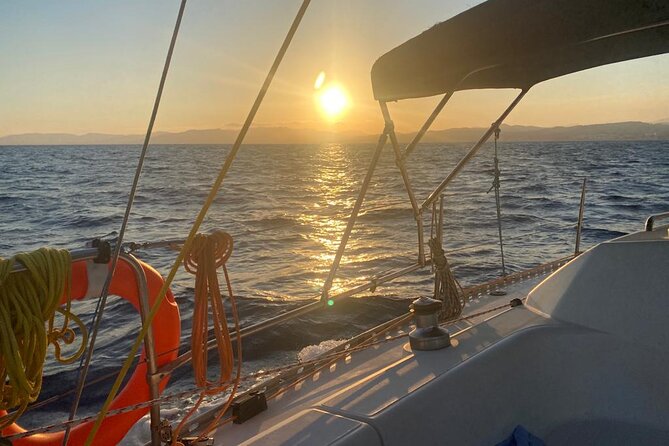 Daytour Sailboat with Lunch/drinks in Lindos area - Pickup, mobile tickets, and the flow of your day
