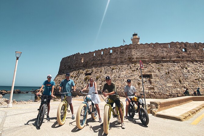 E-Bike Photo Stop Tour - A Two-Hour Ride That Actually Hits Rhodes Without the Sweat