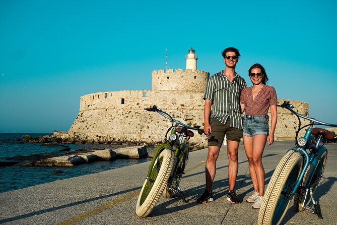 E-Bike Photo Stop Tour - Stop 1: Old Town of Rhodes and Its Photo-First Medieval Streets