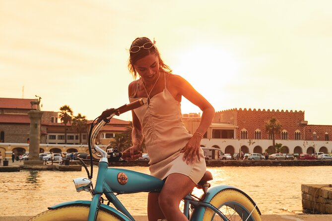 E-Bike Photo Stop Tour - Stop 5: Colossus of Rhodes Location (A Must-Do Moment)