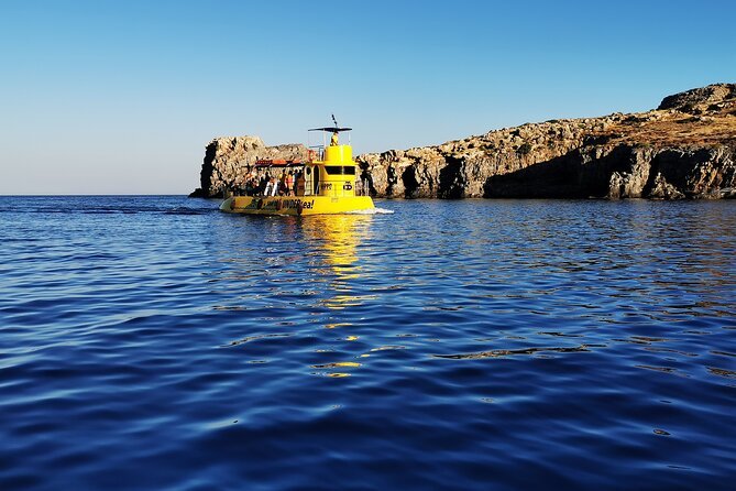 Explore Lindos Aboard the Hippo Submarine - Price and value: what $35 buys you on Rhodes