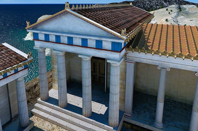 Explore Lindos Acropolis in 3D & Audio - Lindos Acropolis Becomes Manageable With 3D Maps and On-Site Audio