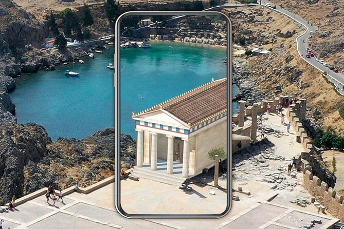 Explore Lindos Acropolis in 3D & Audio - How the Knights, Tiberius, and Diocletian Fit Into the Same View