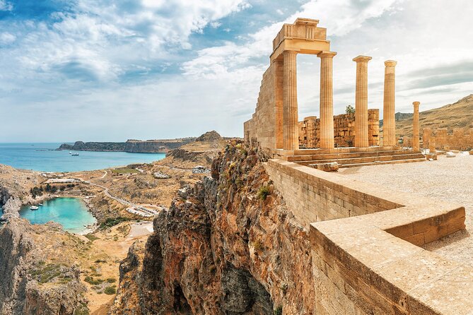 Explore Lindos Acropolis in 3D & Audio - Integrated Maps: Your Fast Way to Stay on Track