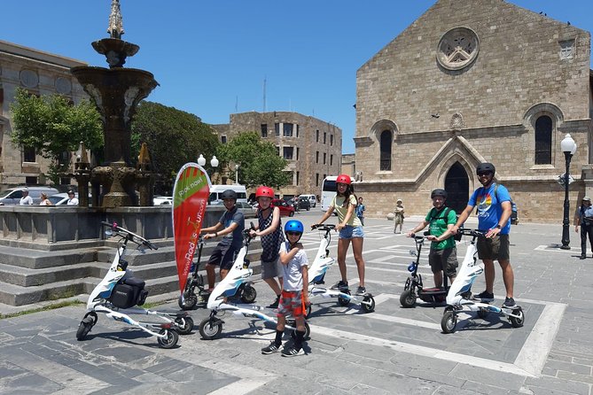 Explore the Medieval city of Rhodes on scooters - 2 hours - Entering Rhodes Medieval City: Gates, Lanes, and Key Landmarks