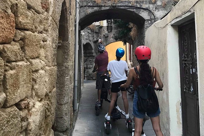 Explore the Medieval city of Rhodes on scooters - 2 hours - Guides, Headsets, and Photo Stops: Why This Tour Feels Easy