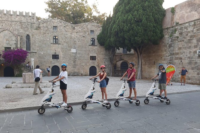 Explore the Medieval city of Rhodes on scooters - 2 hours - Quick Practical Tips Before You Ride