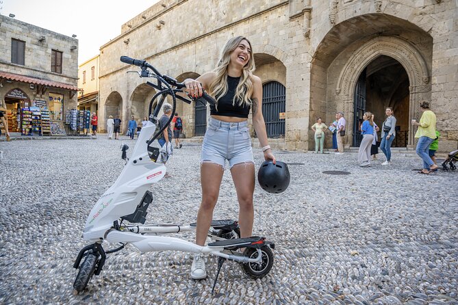 Explore the Medieval city of Rhodes on scooters - 2 hours - Getting Started at the Meeting Point (and What to Expect First)
