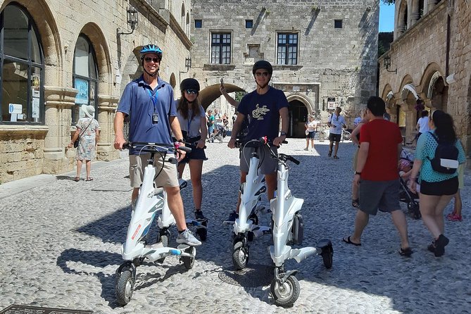 Explore the new town and the medieval town of Rhodes on scooters - 3 hours - What This Tour Includes (and What It Doesn’t)