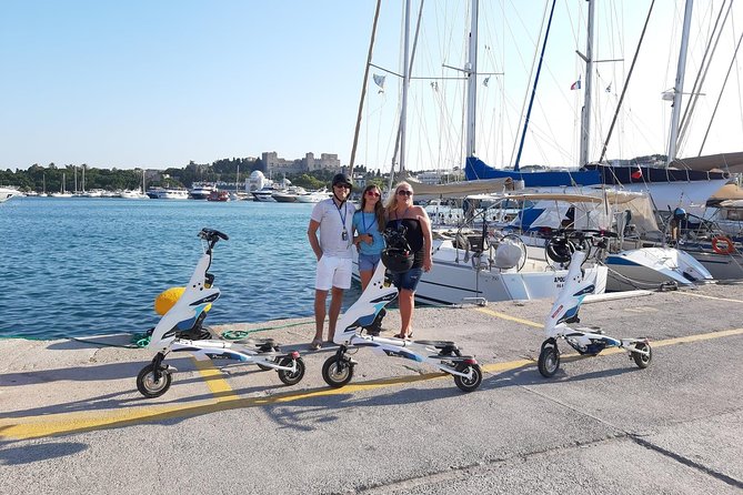 Explore the new town and the medieval town of Rhodes on scooters - 3 hours - Timing and Pacing: Where the 3 Hours Actually Go