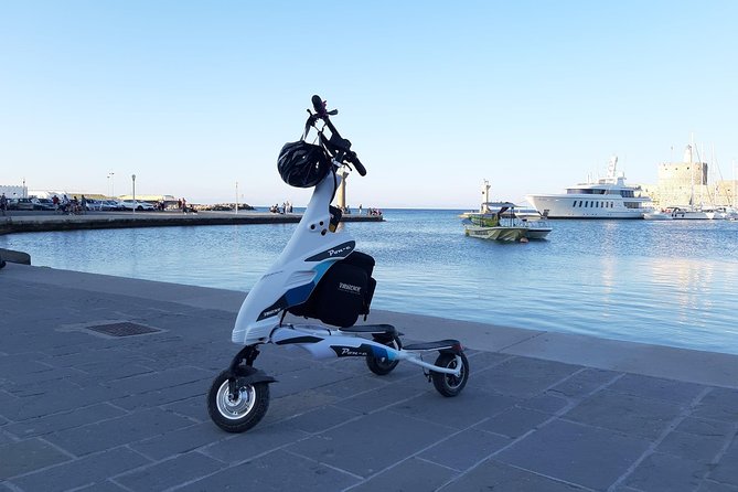 Explore the new town and the medieval town of Rhodes on scooters - 3 hours - Price and Value: Is $72.56 Per Person Worth It?