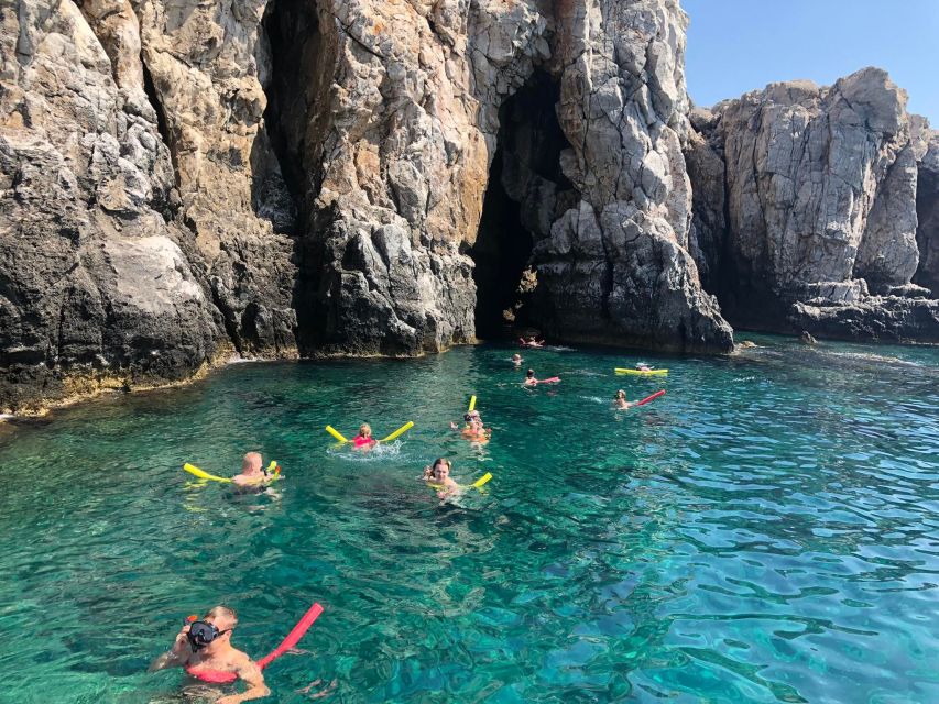 Faliraki: Boat Trip to Afantou Caves, Antony Quinn, Ladiko - Faliraki Boat Trip: What 3 Hours Really Feels Like
