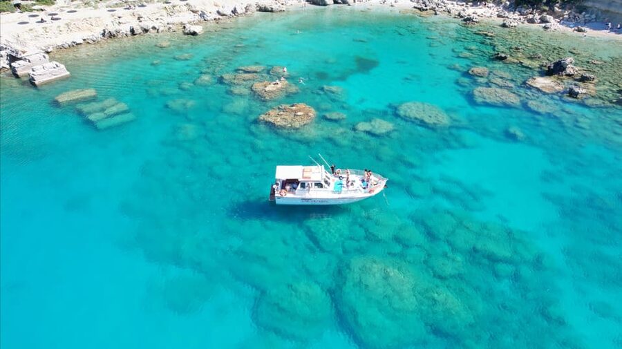 Faliraki: Boat Trip to Afantou Caves, Antony Quinn, Ladiko - Drinks and Snacks: The Value Isn’t Just a Nice Bonus