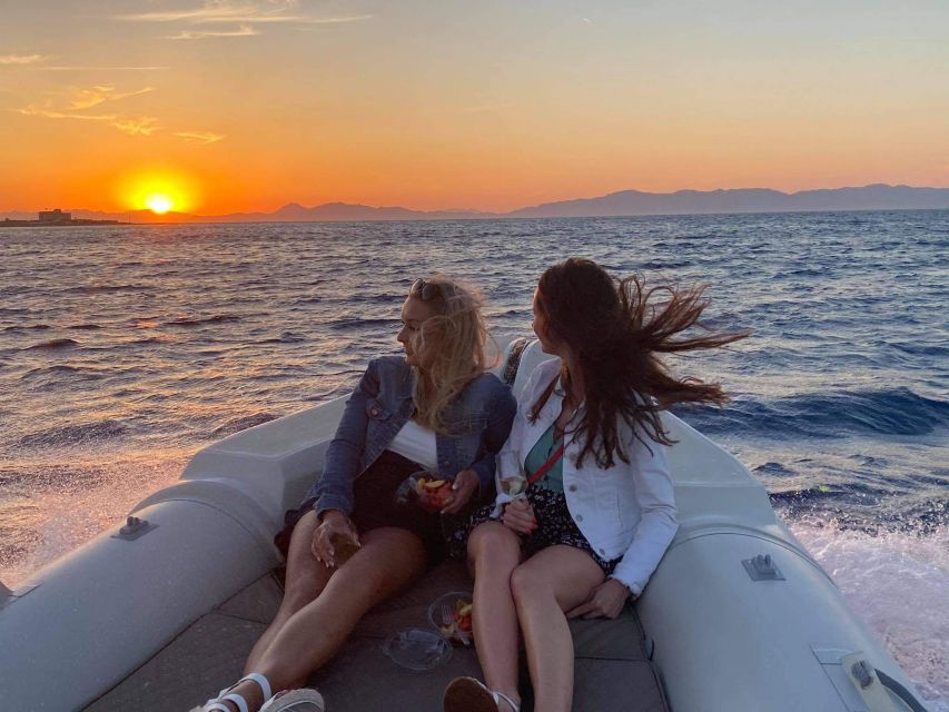 Faliraki: Evening RIB Cruise with Champagne and Sunset Views - When Weather Changes the Plan, Here’s How to Think About It