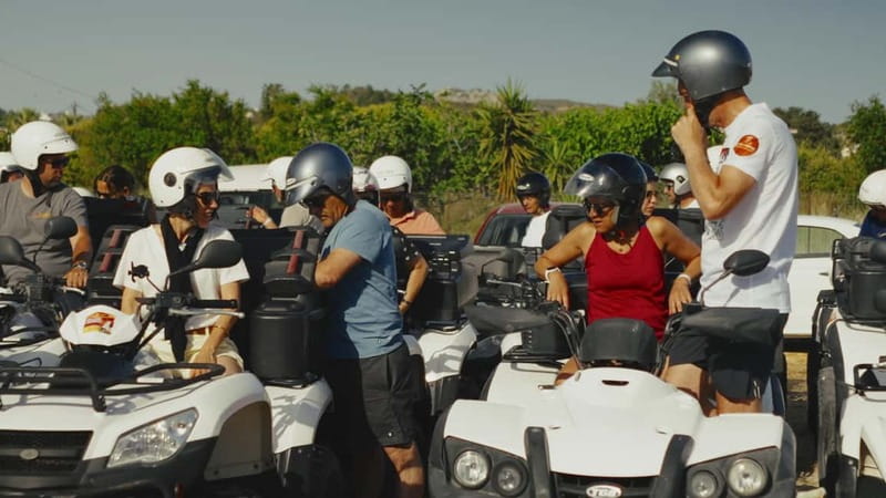 Faliraki: Quad Safari Tour - The 3.5-hour timing: why it doesn’t feel rushed