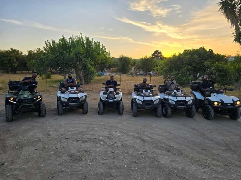 Faliraki: Quad Safari Tour - Quads on Rhodes: what the guided “safari” format feels like