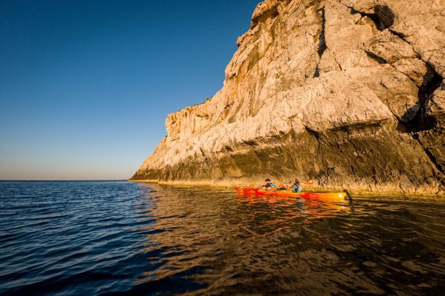 Faliraki: Sunrise Sea Kayaking Experience with Breakfast - Sunrise Sea Kayaking From Kathara Beach to Anthony Quinn’s Bay