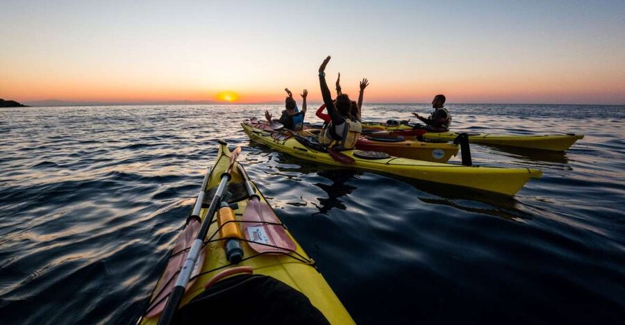 Faliraki: Sunrise Sea Kayaking Experience with Breakfast - Kayak Basics and Pacing: What 2 Hours of Paddling Really Means