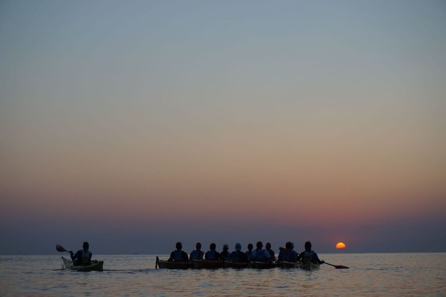 Faliraki: Sunrise Sea Kayaking Experience with Breakfast - Ladiko Breakfast by the Water: Greek Food That Actually Fuels the Day
