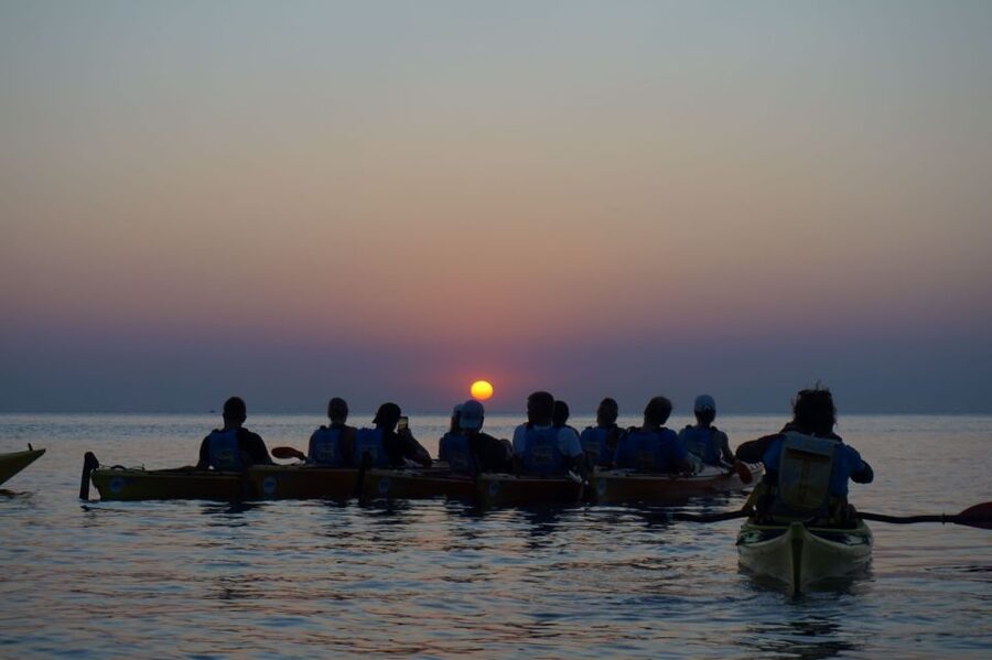 Faliraki: Sunrise Sea Kayaking Experience with Breakfast - Certified Kayak Leaders and the Small-Group Difference