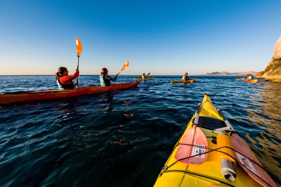 Faliraki: Sunrise Sea Kayaking Experience with Breakfast - Practical Stuff: What to Bring and Who Should Skip This One